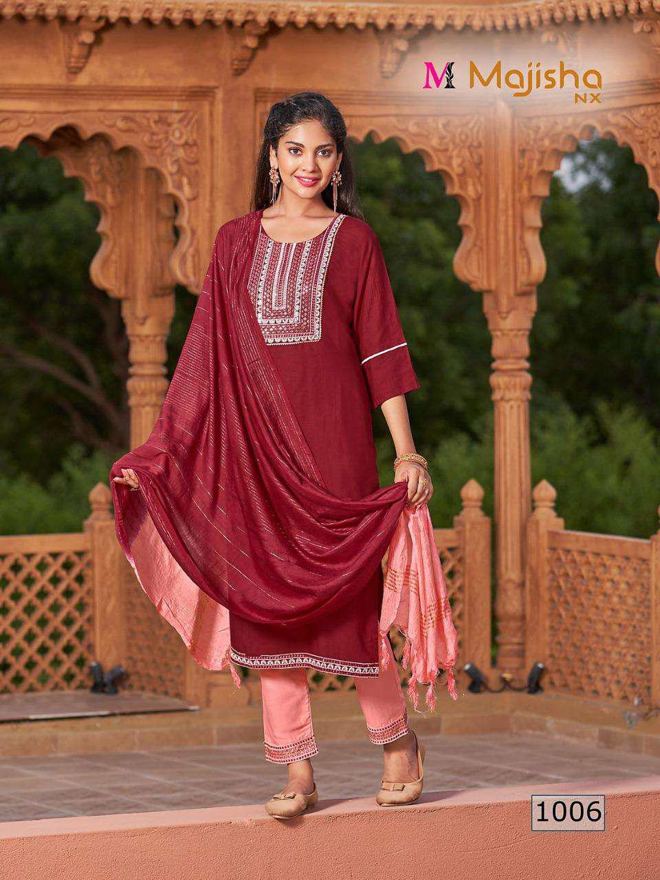 Majisha Nx Golmaal  Readymade Wholesale Salwar Suit Collection